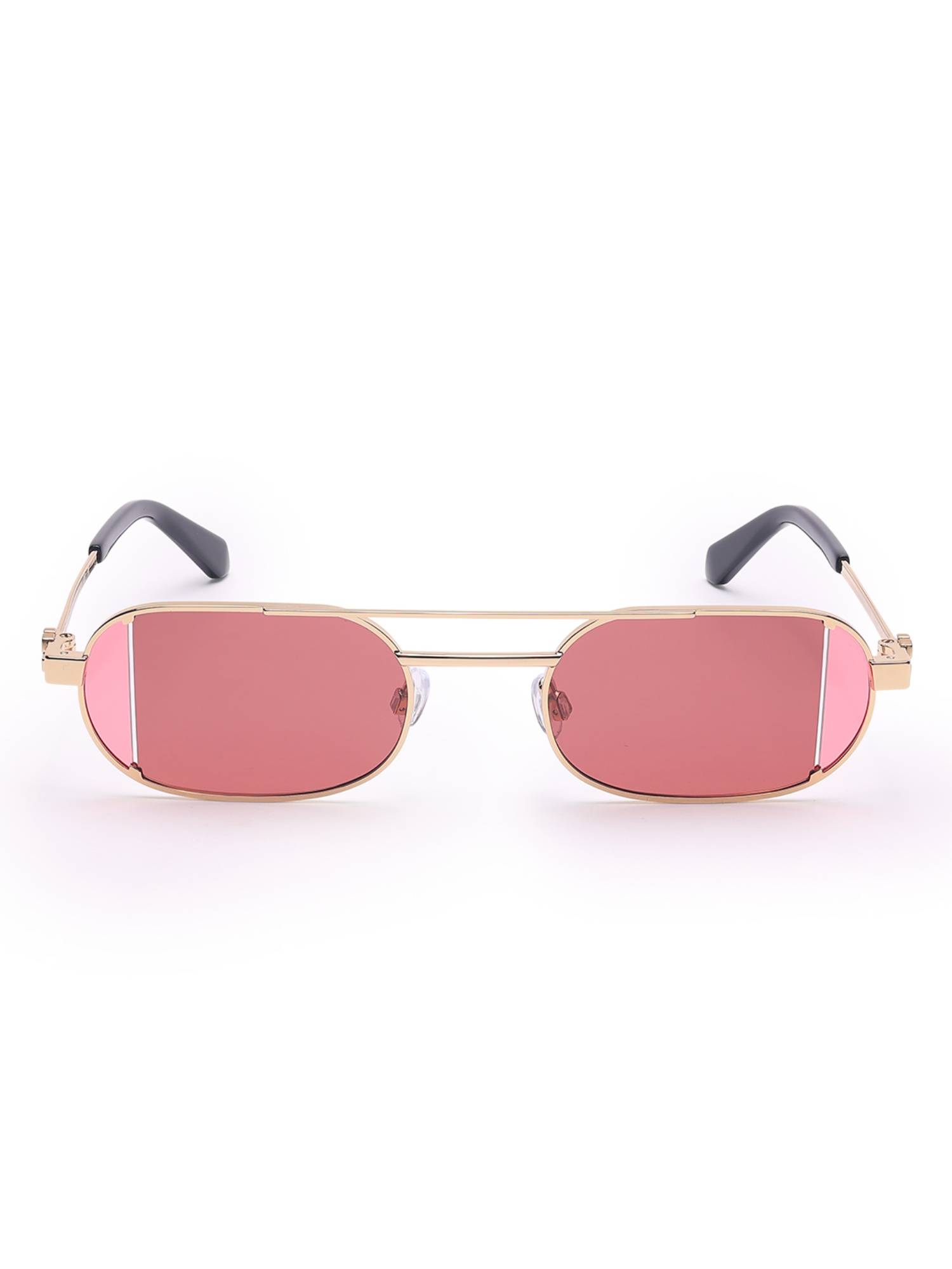 OFF-WHITE Metal Gold Pilot Sunglass-Oeri14H17628 (55)