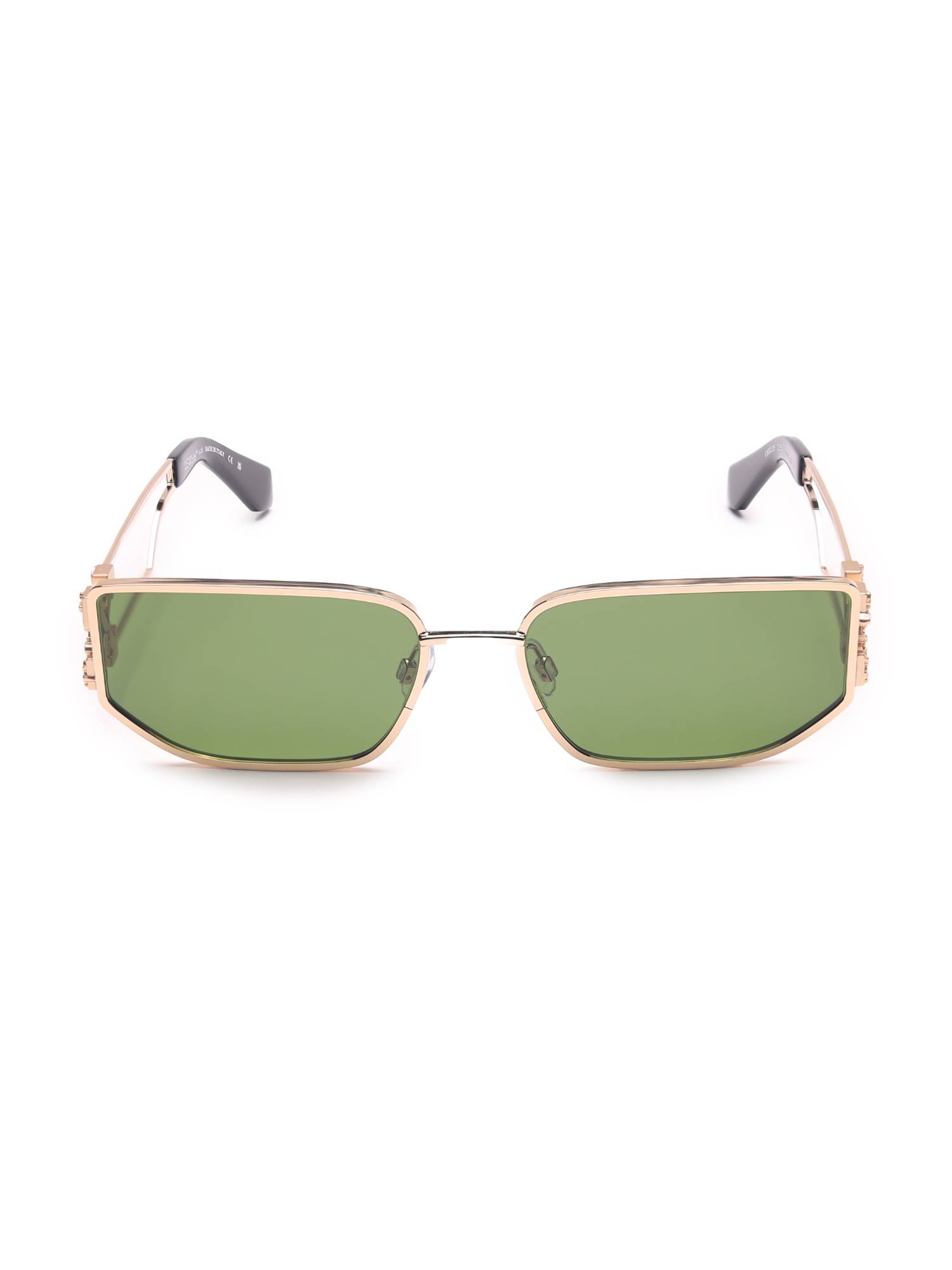 OFF-WHITE Metal Gold Cat Eye Sunglass-Oeri15617655 (60)