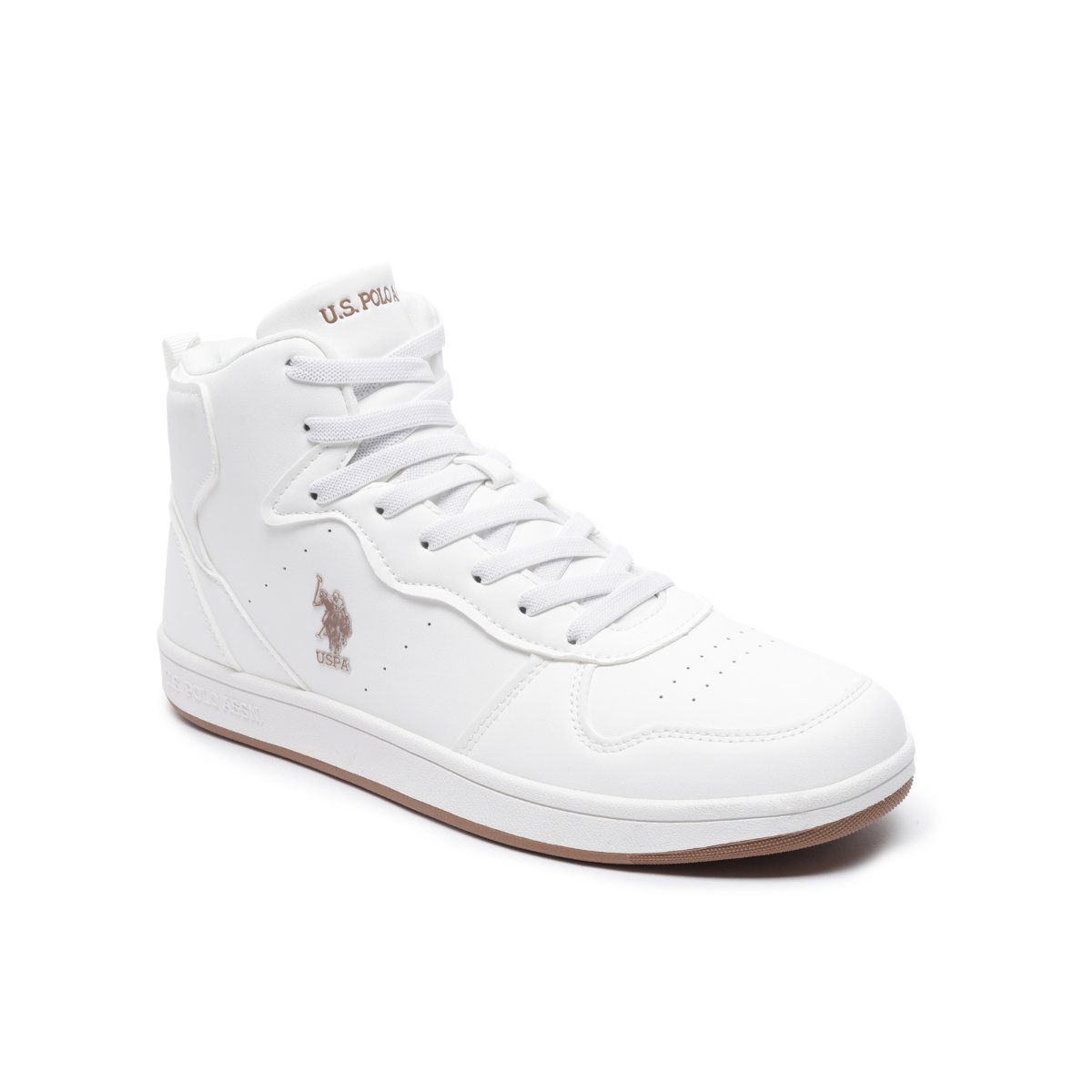 Buy POLO Men Rowan Off White All day Sneakers Online