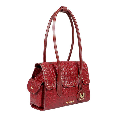 Neck Utility Shoulder Bag - Red – The Official Brand