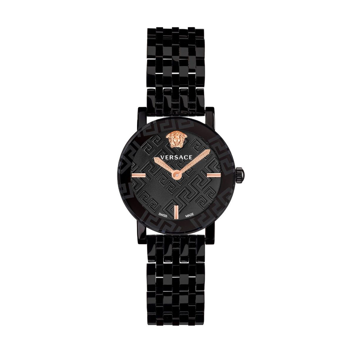 Buy VERSACE Analog Black Dial Women Watch - VEU300721 Online