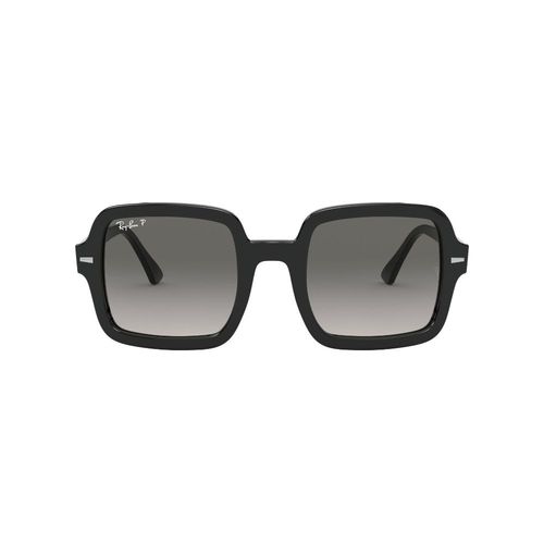 Ray Ban 0rb21 Grey Polarized Highstreet Square Sunglasses 53 Mm Buy Ray Ban 0rb21 Grey Polarized Highstreet Square Sunglasses 53 Mm Online At Best Price In India Nykaa