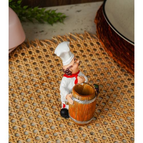 Buy The Decor Mart Ceramic Chef Toothpick Holder Online