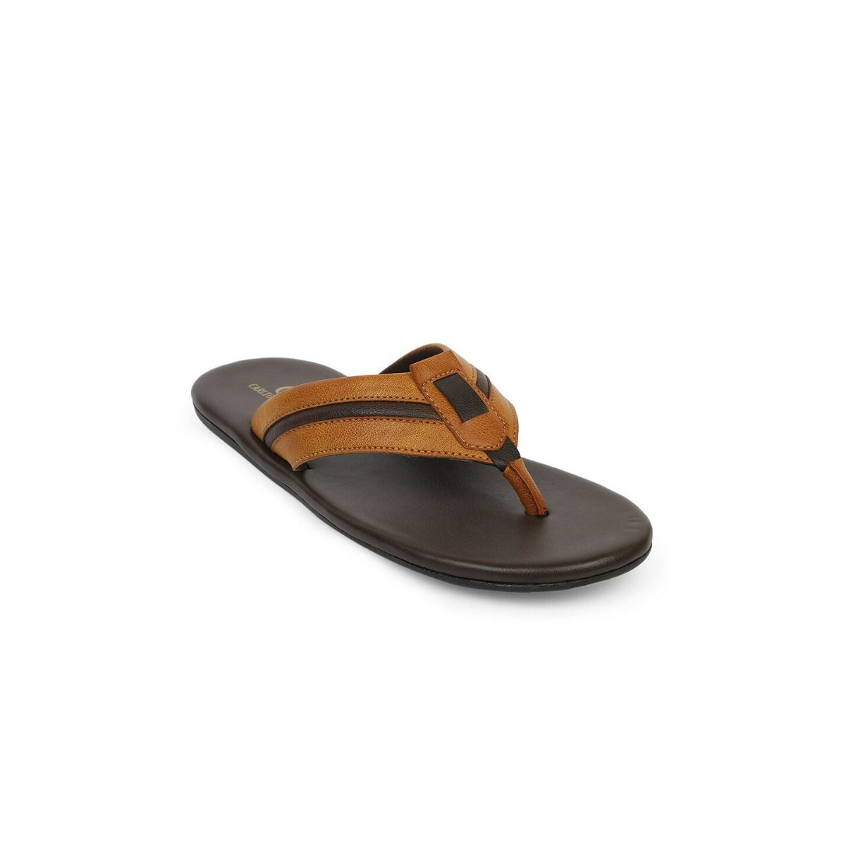 Buy Carlton London Men Olive Sandals Online