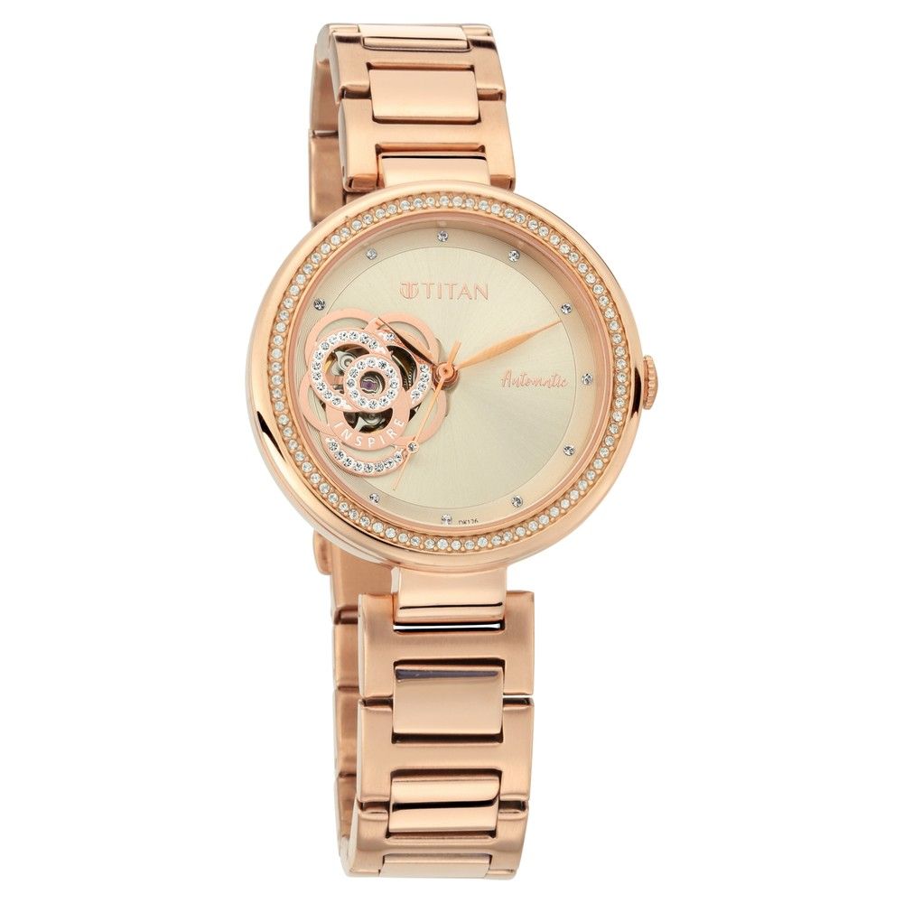 titan watch automatic price