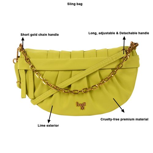 Baggit Shorty Com Blue Sling Bag: Buy Baggit Shorty Com Blue Sling Bag  Online at Best Price in India
