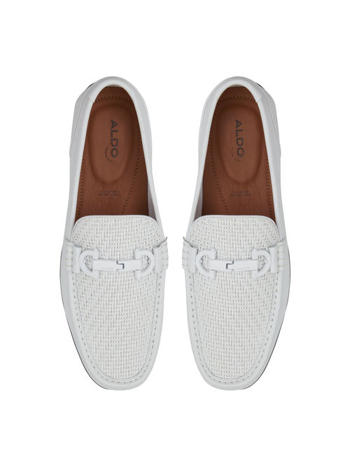 Buy Aldo Orlovoflexx Mens White Loafers Online