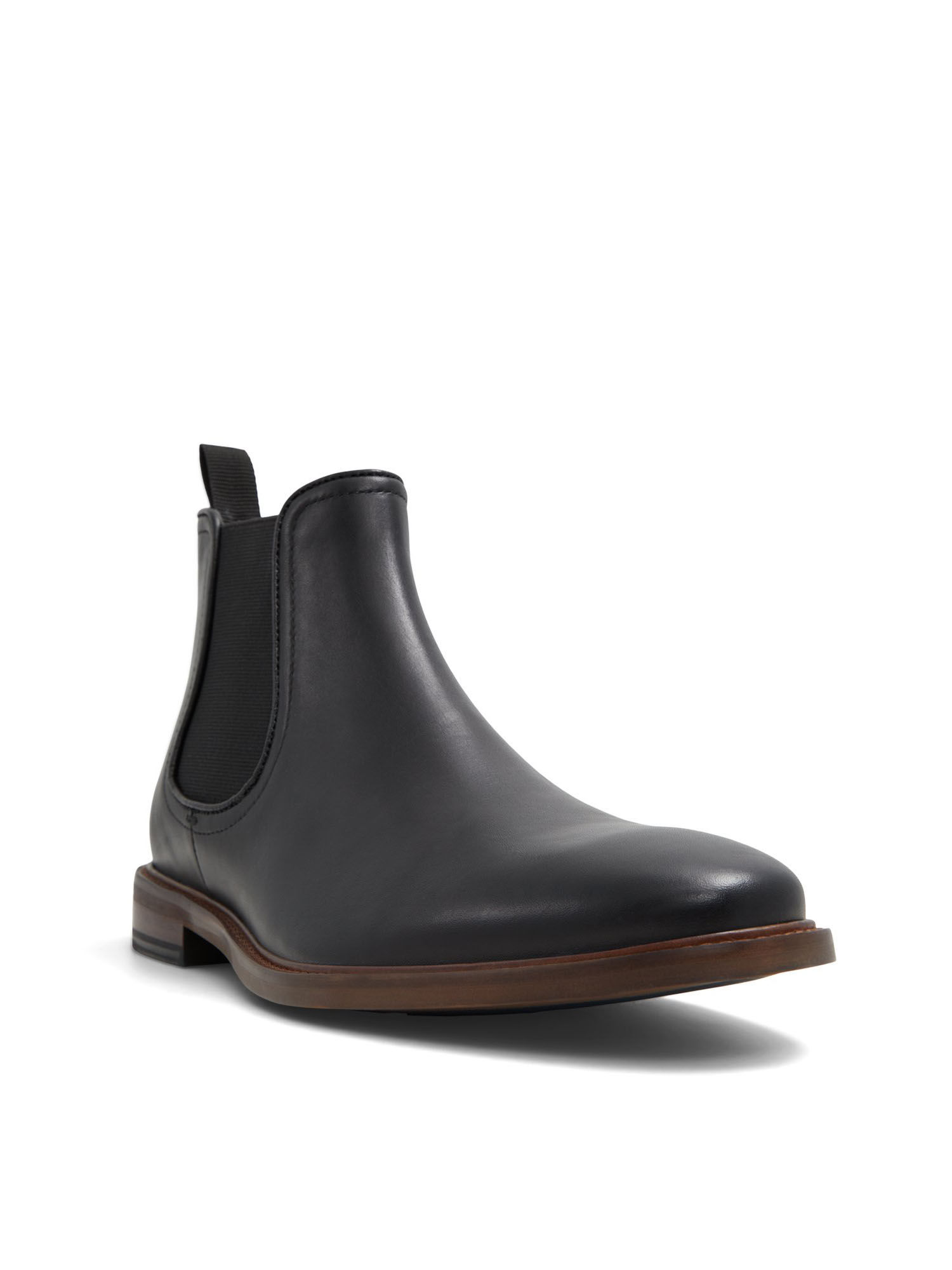 Aldo black suede chelsea boots best sale