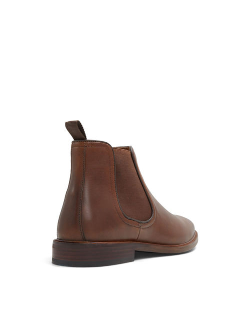 Buy Aldo Shelton Mens Bordo Brown Chelsea Boots Online