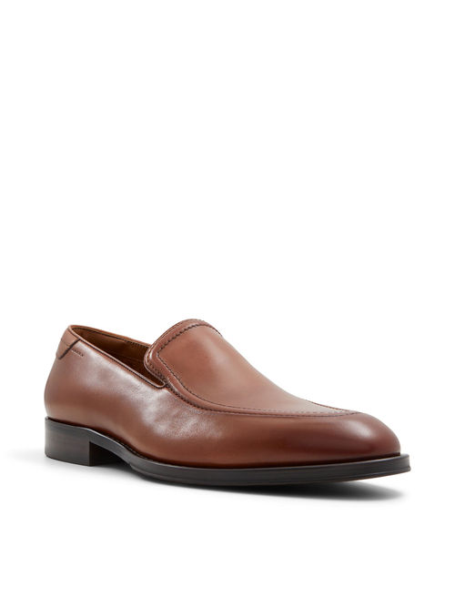 Buy Aldo Suave Mens Cognac Brown Dress Formal Loafers Online