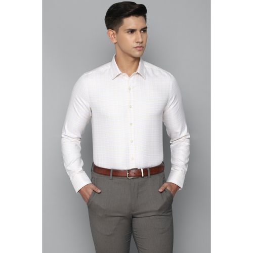 Louis Philippe Formal Shirts : Buy Louis Philippe White Formal