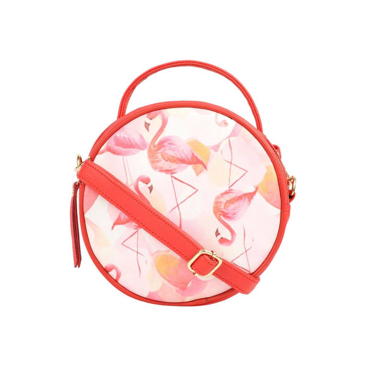 Bagsy Malone Full Moon Multicoloured Printed Sling Bag
