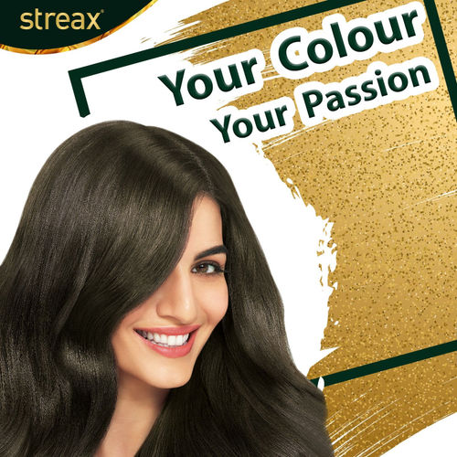 Streax Hair Colour - Light Brown 5: Buy Streax Hair Colour - Light Brown 5  Online at Best Price in India | NykaaMan