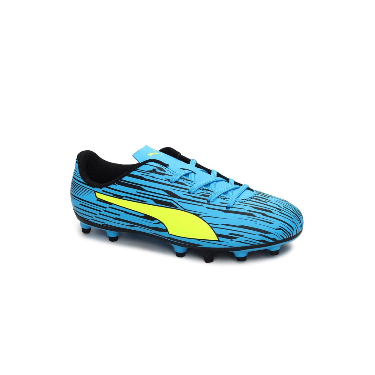Puma Rapido Iii Kids Unisex Blue Football Boots Buy Puma Rapido Iii