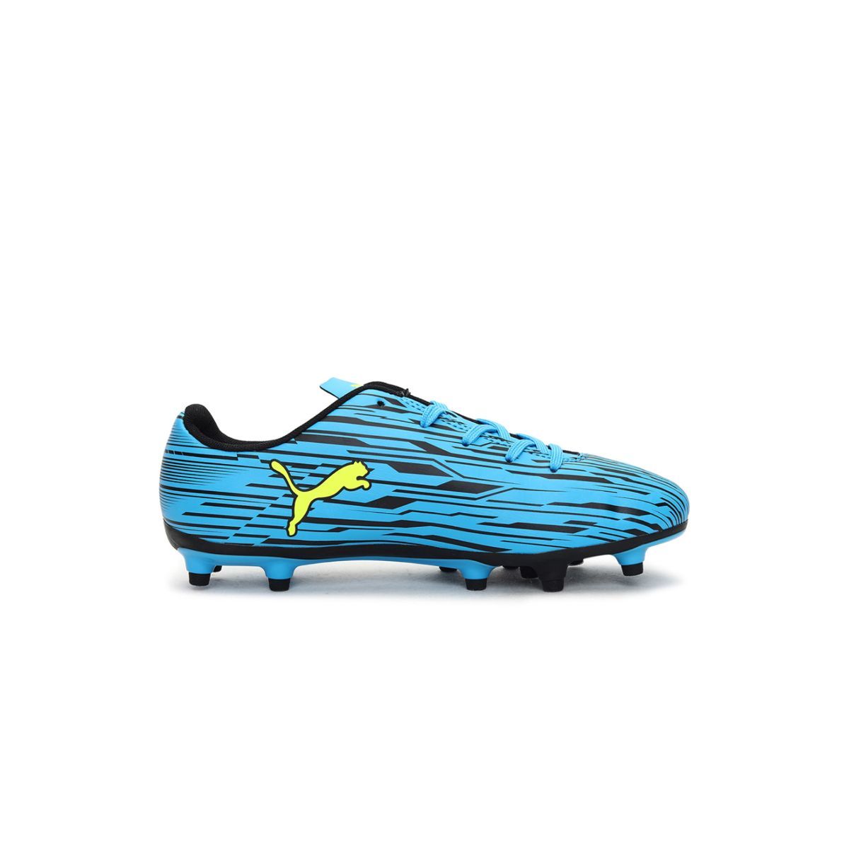 Puma Rapido Iii Kids Unisex Blue Football Boots Buy Puma Rapido Iii