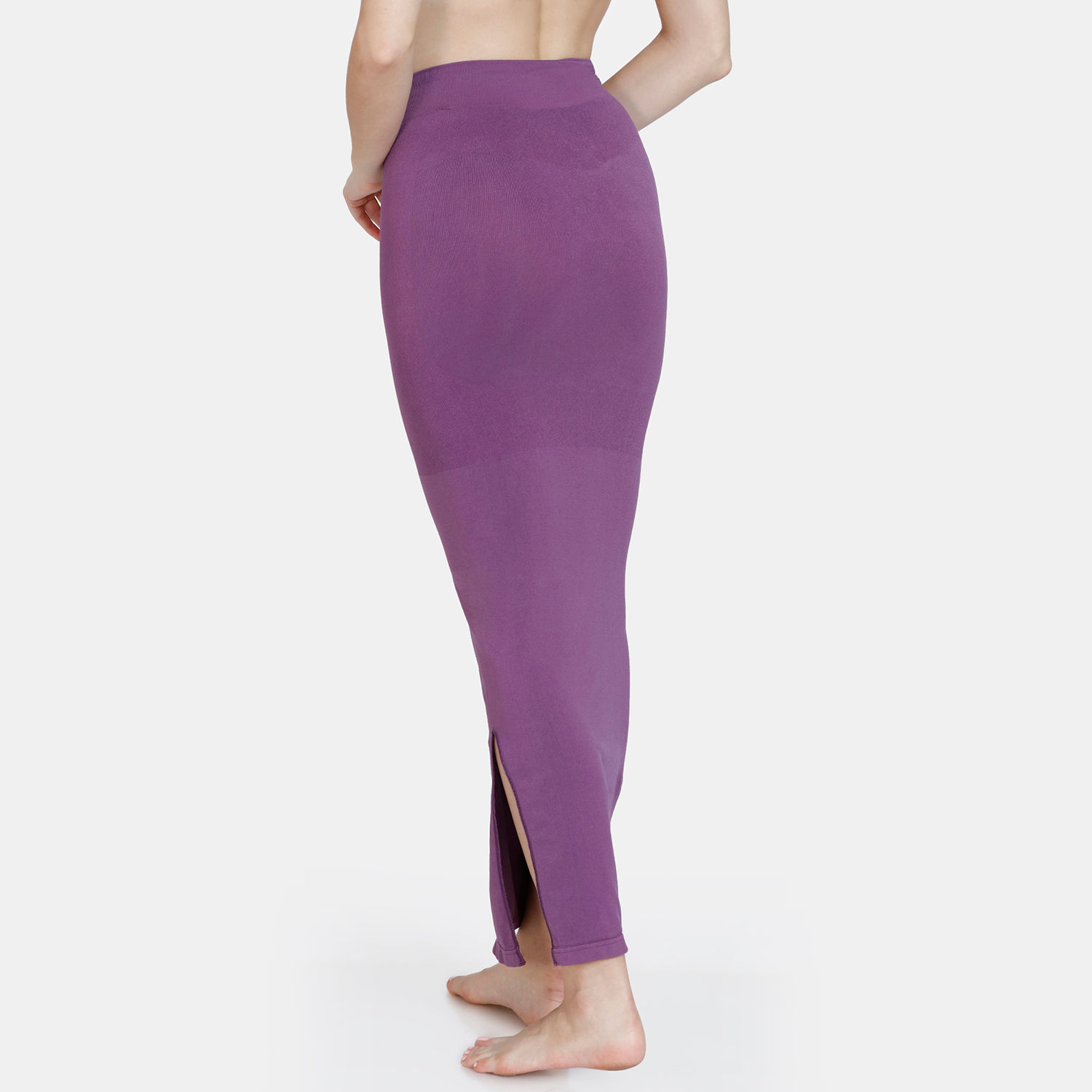 Zivame Seamless All Day Mermaid Saree Shapewear Purple Buy Zivame