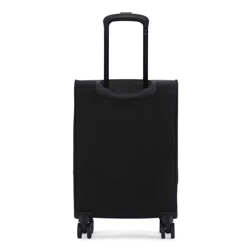 DKNY Black Printed Trolley Bag (Small)