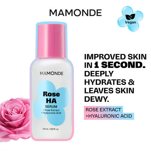 MAMONDE Rose HA Serum with Rose Extract + Hyaluronic Acid