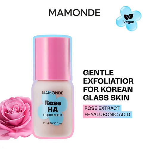 MAMONDE Rose HA Liquid Mask with Rose Extract + Hyaluronic Acid