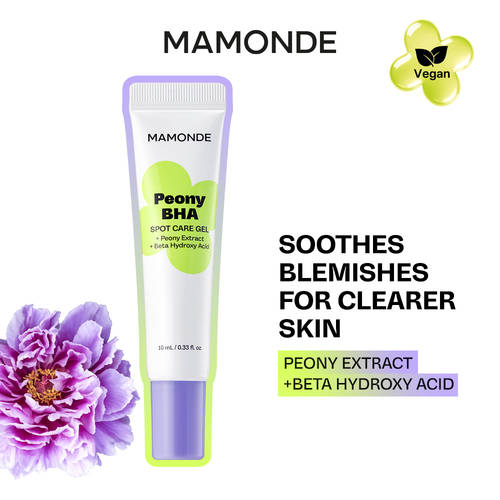 MAMONDE Peony BHA Spot Care Gel with Peony Extract + Beta Hydroxy Acid