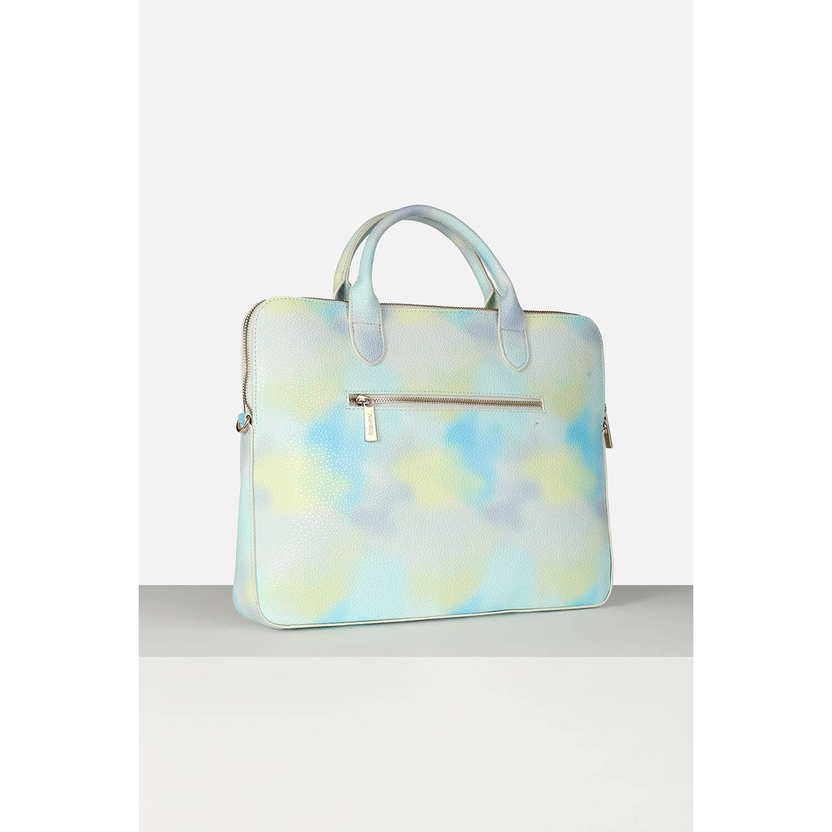 Buy Allen Solly Women Light Blue Casual Laptop Bag Online