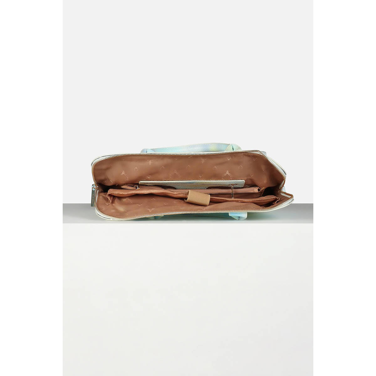 Buy Allen Solly Women Light Blue Casual Laptop Bag Online