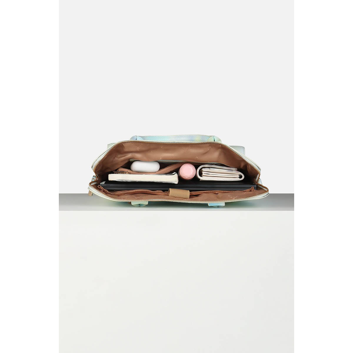 Buy Allen Solly Women Light Blue Casual Laptop Bag Online