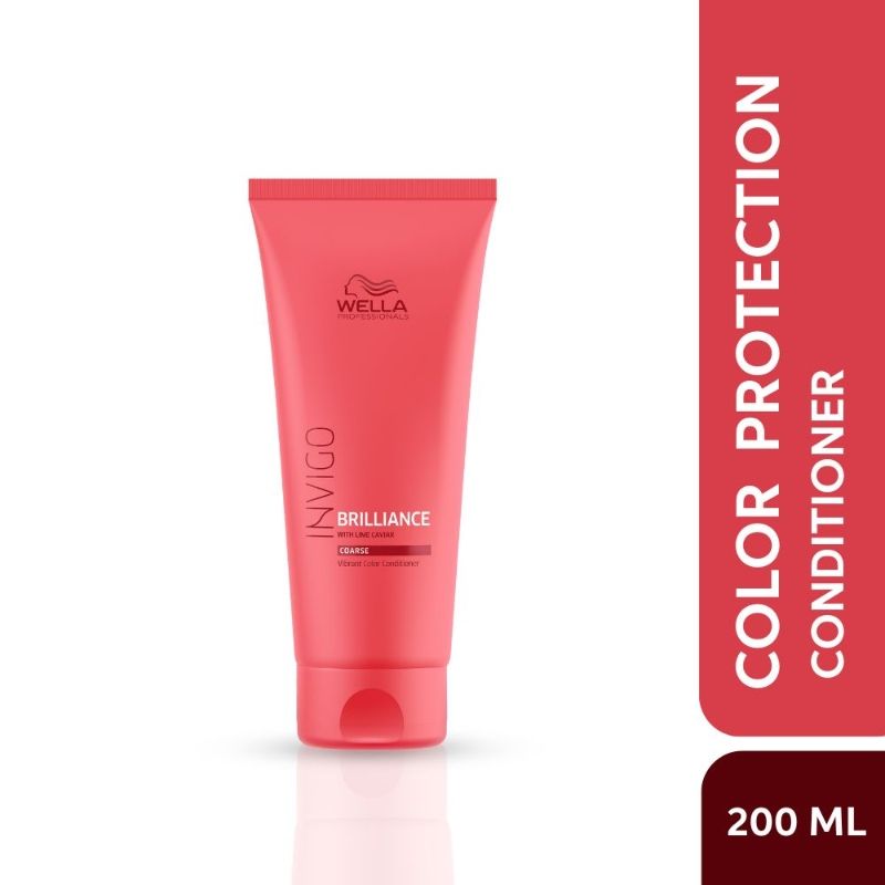 Wella Professionals INVIGO Color Brilliance Conditioner (Also Suitable For Colored Hair)