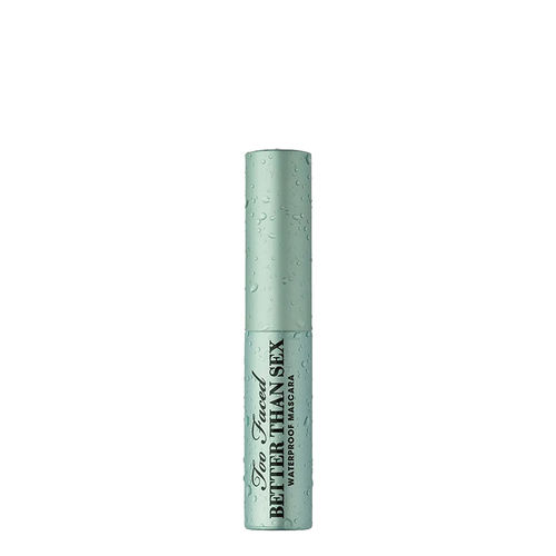 Too Faced Better Than Sex Waterproof Mascara Black - Travel Size