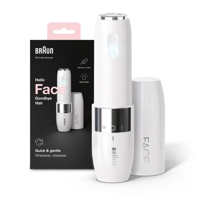 Braun Face Mini Hair Remover FS1000 Electric Facial Hair Removal for  Women Facial Hair Remover Quick Gentle  Painless Finishing   Amazonin Health  Personal Care