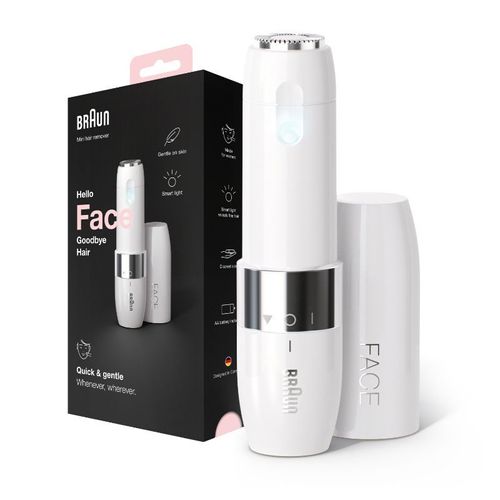 Buy Braun Face Mini Hair Electric Remover for Women FS1000 Online