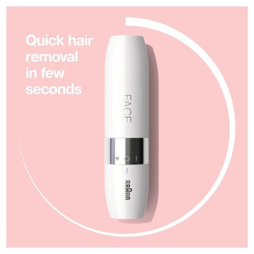 Buy Braun Face Mini Hair Electric Remover for Women FS1000 Online