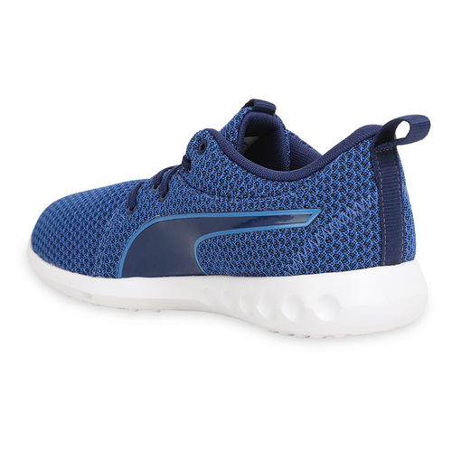 Buy Puma Unisex B-Grade Carson Knit Lapis Sports Shoes Blue Online