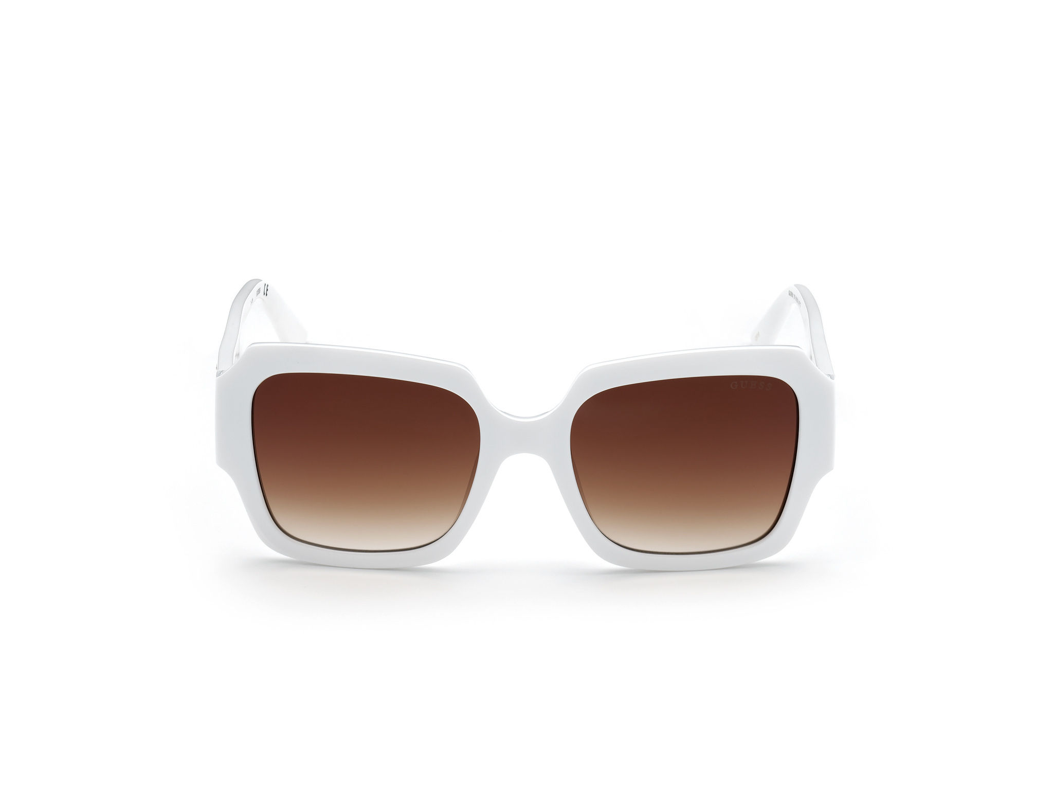 Guess white outlet sunglasses