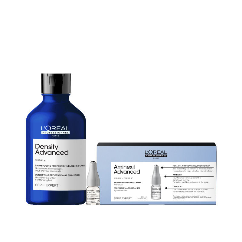L'Oreal Anti-hair Loss Regime With Density Advanced Shampoo And Aminexil, Serie Expert: Buy L'Oreal Anti-hair Loss Regime With Density Shampoo And Aminexil, Serie Expert Online at Best Price in