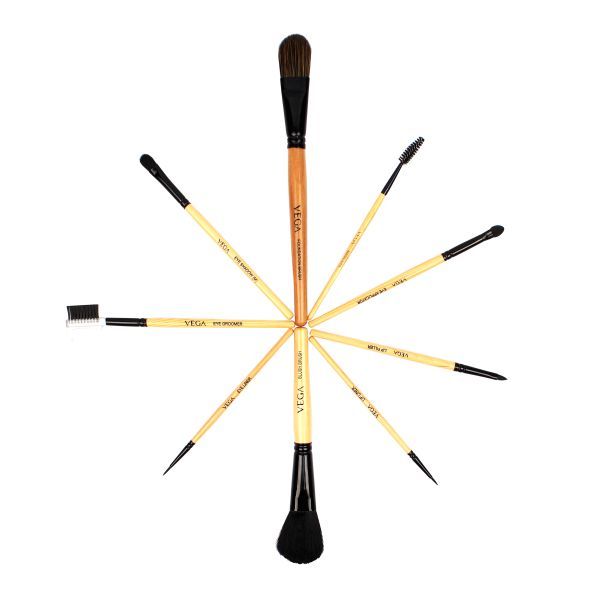 VEGA Make-up Brushes EVS-09 (Set of 9)