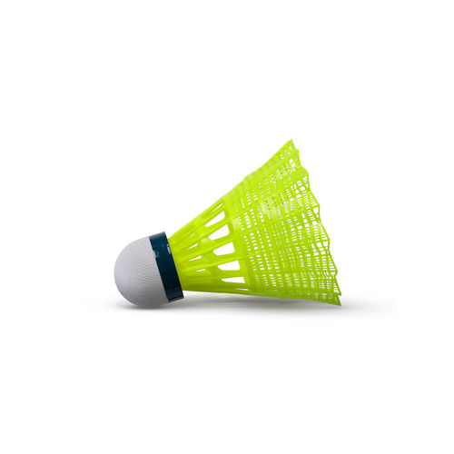 Buy Li-Ning Bolt Xtreme Nylon Badminton Shuttlecock (Pack of 6, Yellow)  online