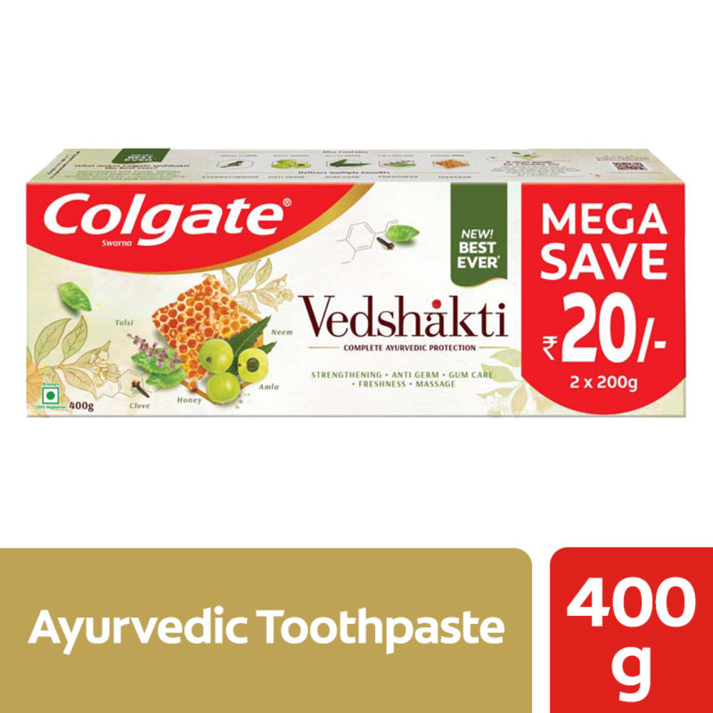 colgate swarna vedshakti