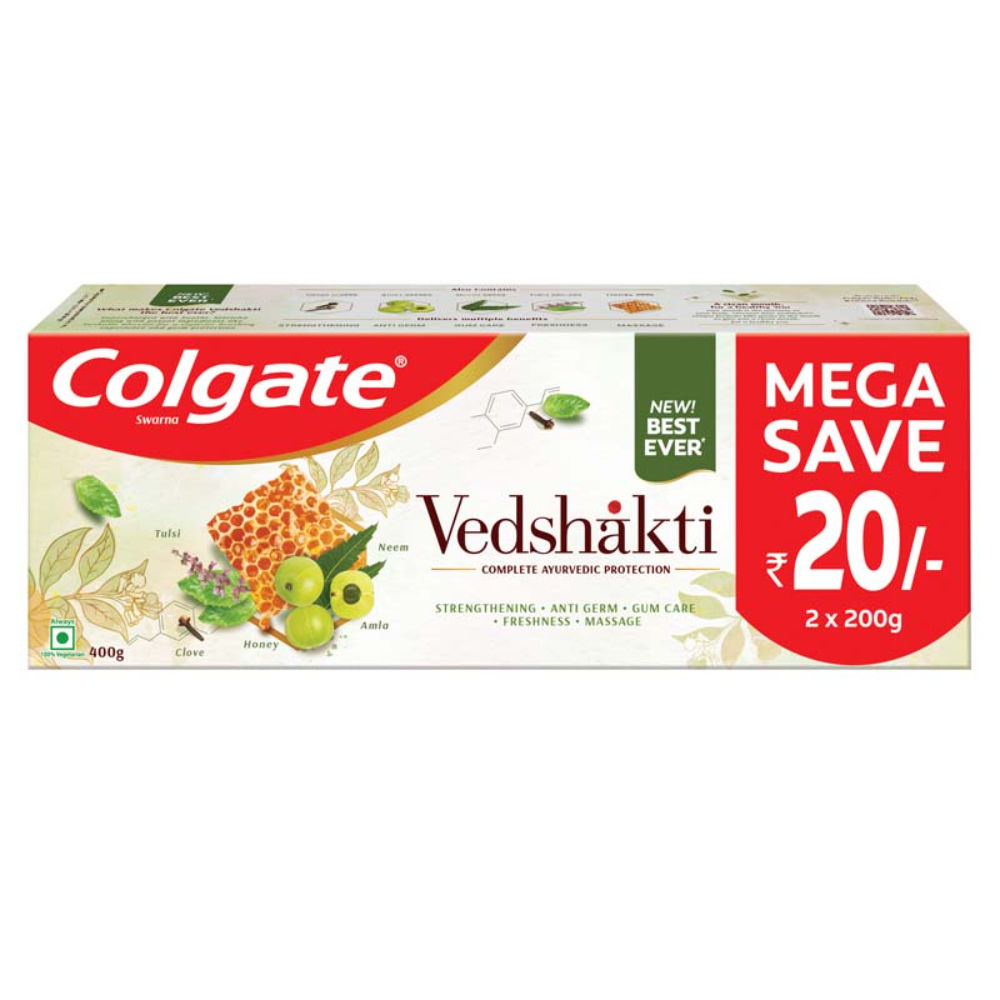 colgate 400 gm price