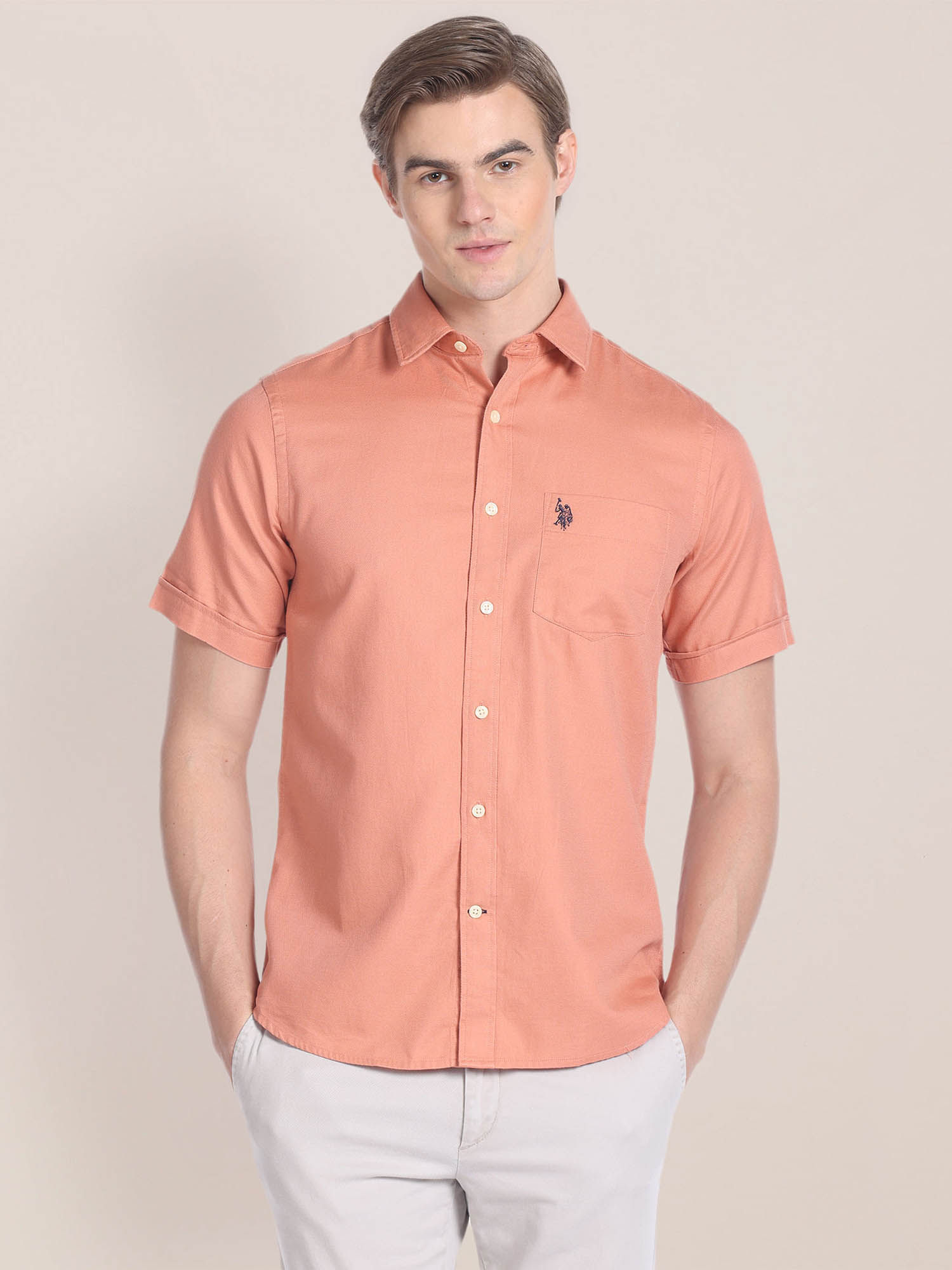 Us polo 2024 premium cotton shirts