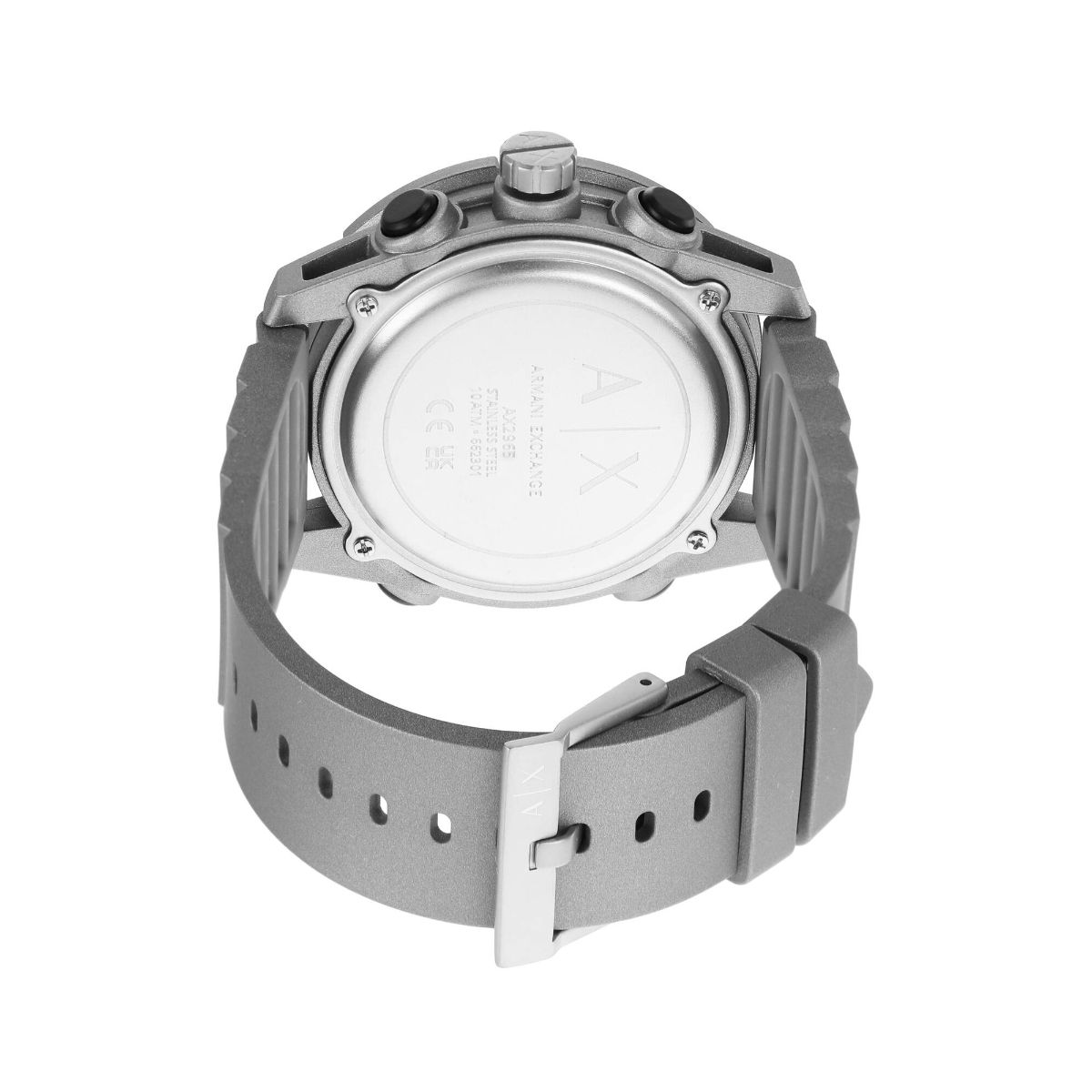 ARMANI EXCHANGE Silver Strap Casual Watch Ax2965