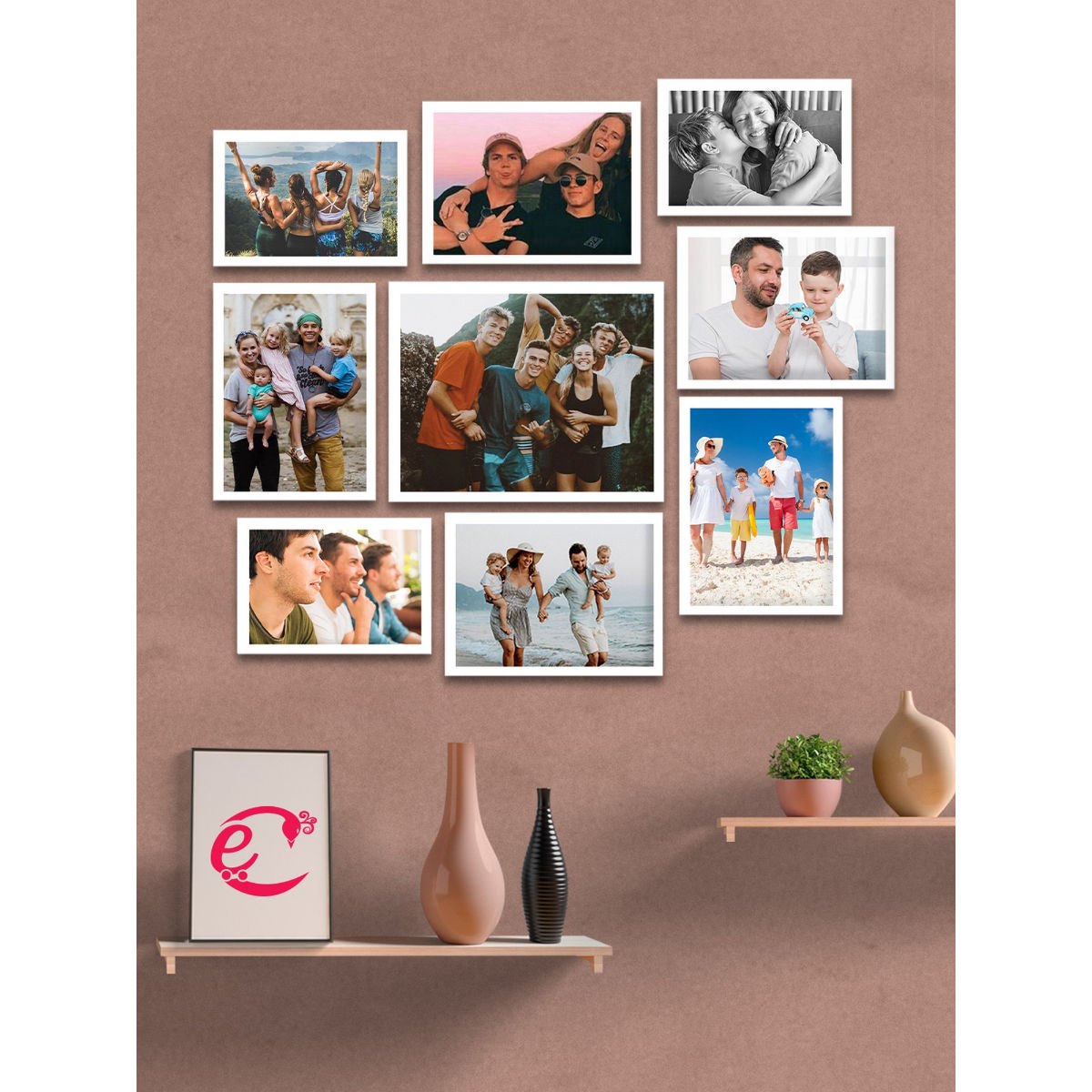 ecraftindia-memory-wall-collage-photo-frame-set-of-9-photo-frames