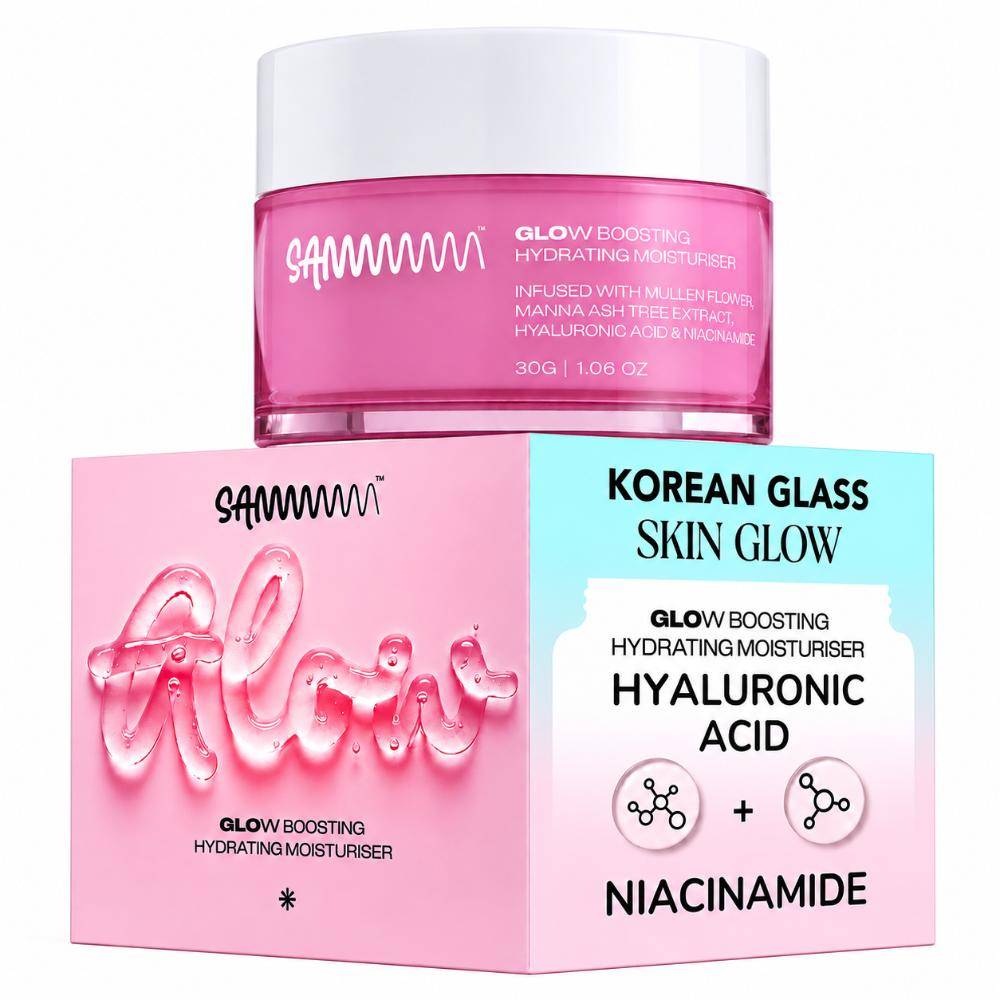 Sammmm Glow Boosting Hydrating Face Moisturiser
