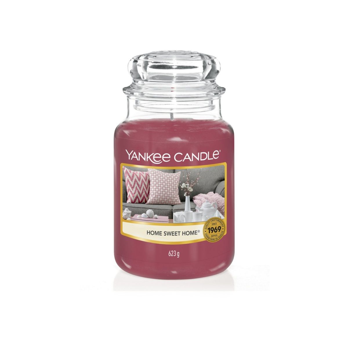 Yankee Candle Original Large Jar Scented Candle Home Sweet Home Buy