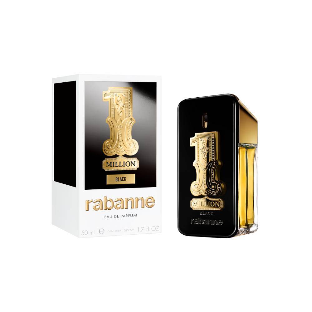 Paco Rabanne 1 Million Black Eau De Parfum - view 2