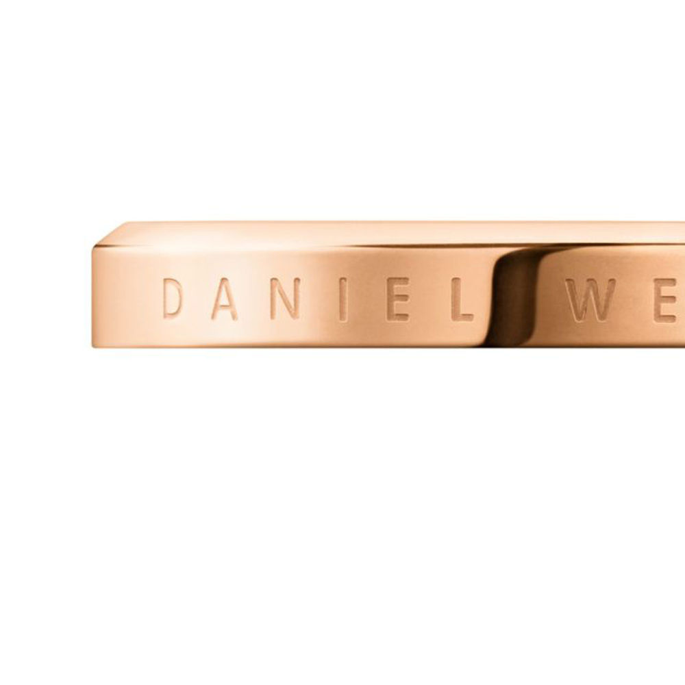 Daniel Wellington Stainless Steel Classic Ring Size 