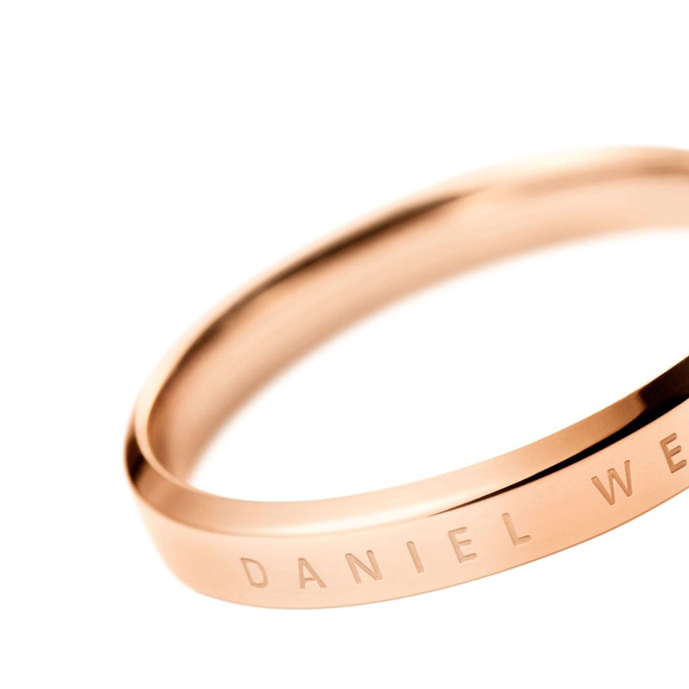 Buy Daniel Wellington Classic Rose Gold Ring - 68(68) For Men & Women online