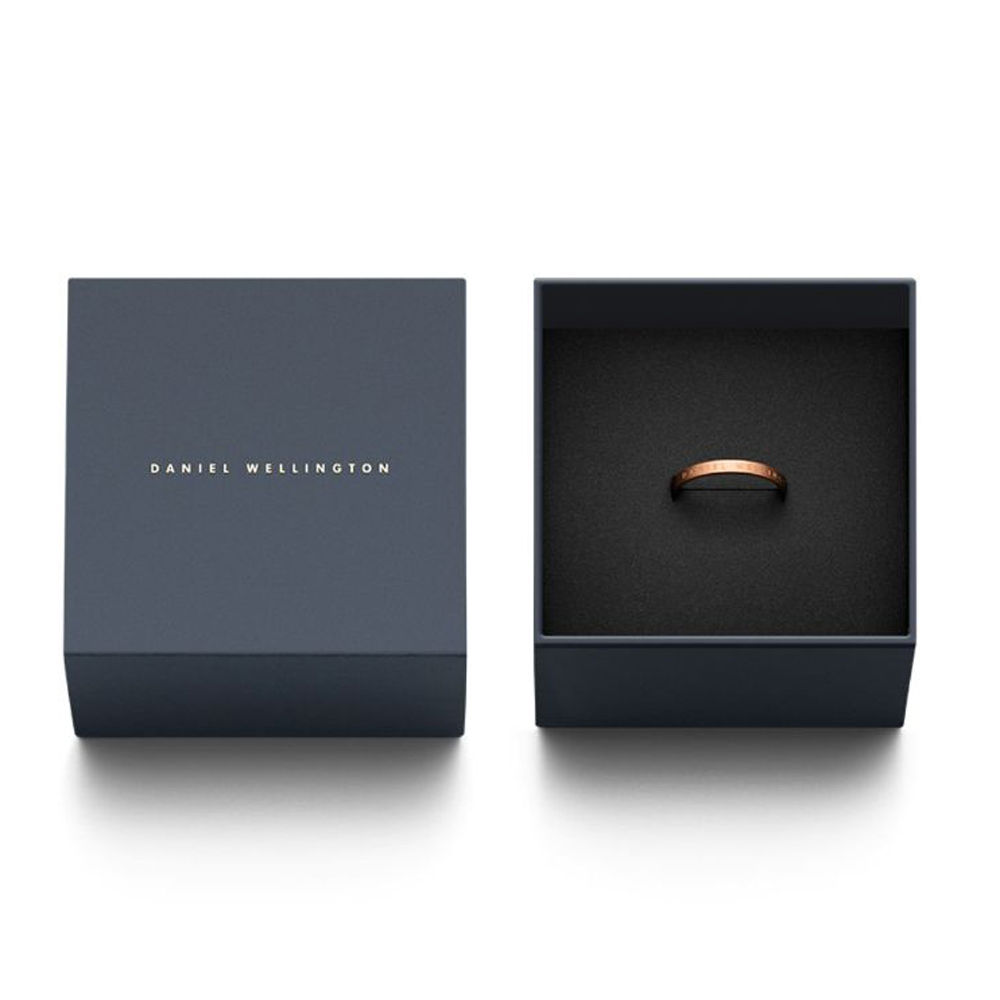 Pink gold ring Daniel Wellington Pink size 54 EU in Pink gold - 36236763
