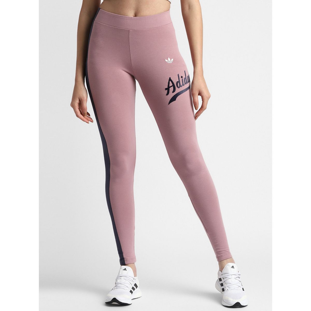 WOMENS ADIDAS HOW WE DO TIGHT BLACK  Total Performance Sports