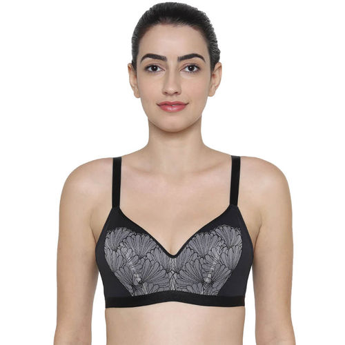 Triumph T-shirt Bra 156 Invisible Padded Wireless Extreme Comfort And Full  Coverage Bra Purple at Nykaa.com